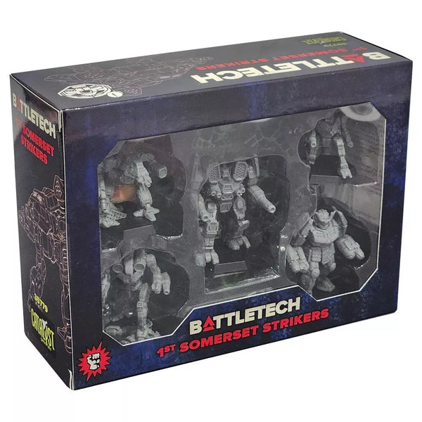 Battletech : Somerset Strikers