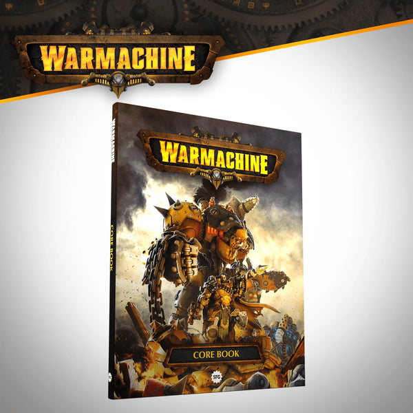 Warmachine core book