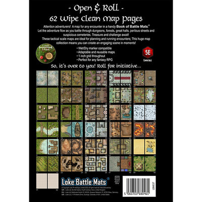 Giant Book of Battle Mats * revised