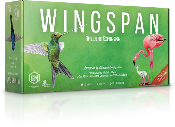 Wingspan Americas Expansion