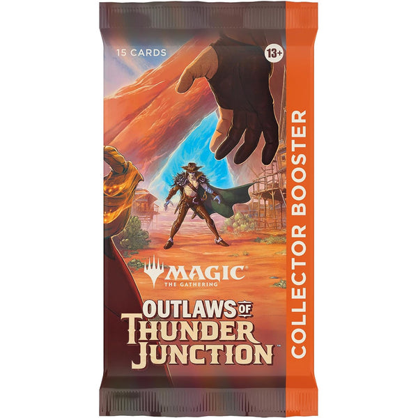 MTG : Outlaws of Thunder Junction - collector's booster