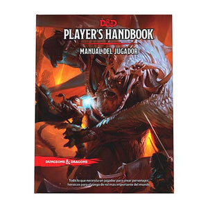 Manual del Jugador (spanish language Player's Handbook)