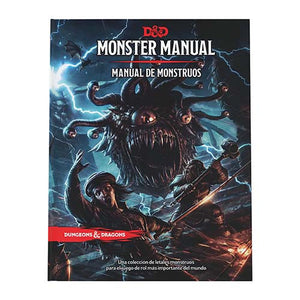 Manual de Monstruos (spanish language Monster Manual)