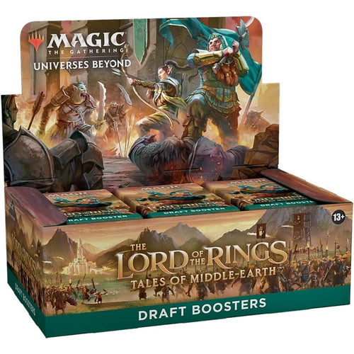 MtG:  Tales of Middle Earth - Draft Booster Box