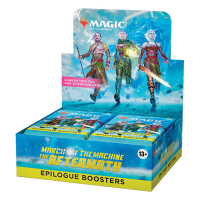 MtG: March of the Machine - the aftermath epilogue booster box