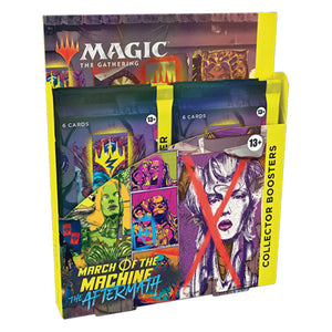 MtG: March of the Machine - the Aftermath collector's booster box