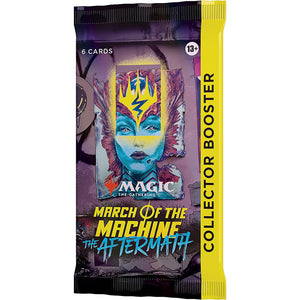 MtG: March of the Machine - the Aftermath collector's booster