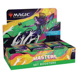 MtG: Commander Masters Set Booster Box