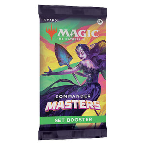 MtG: Commander Masters set Booster pack