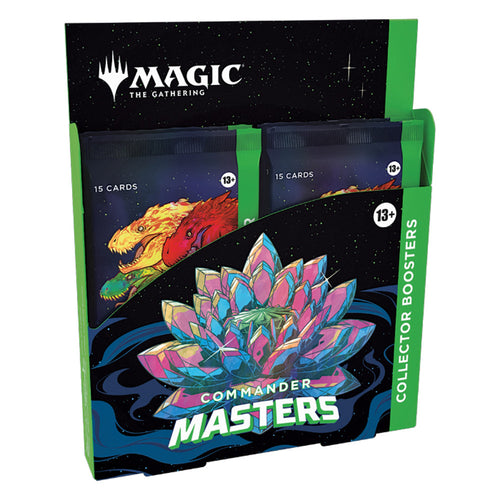 MtG: Commander Masters Collector's Booster Box