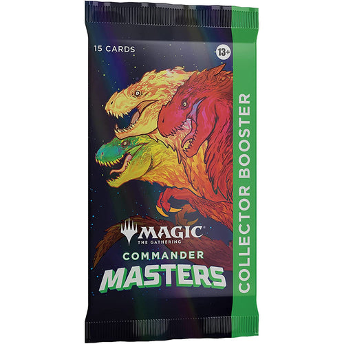 MtG:  Commander Masters Collector's Booster pack