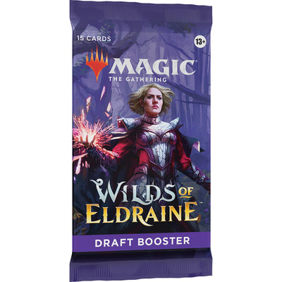 MtG: Wilds of Eldraine draft Booster pack