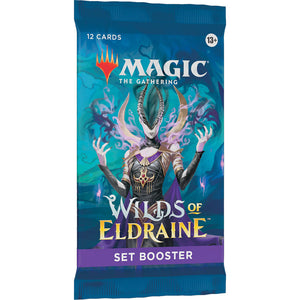MtG: WIlds of Eldraine set Booster pack