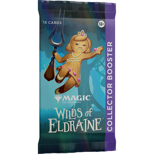 MtG: Wilds of Eldraine Collector's Booster pack