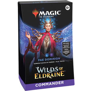 MtG: Wilds of Eldraine Commander deck - Fae Dominion