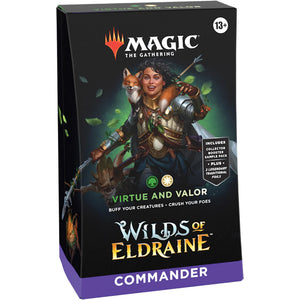 MtG: Wilds of Eldraine Commander deck - Virtue & Valor