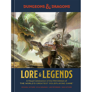 D&D : Lore & Legends (pre-order)