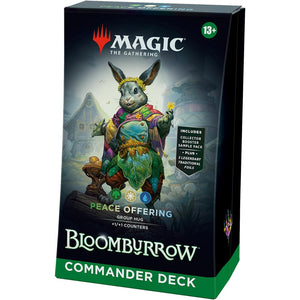 MtG: Bloomburrow - Commander deck - Peace Offering
