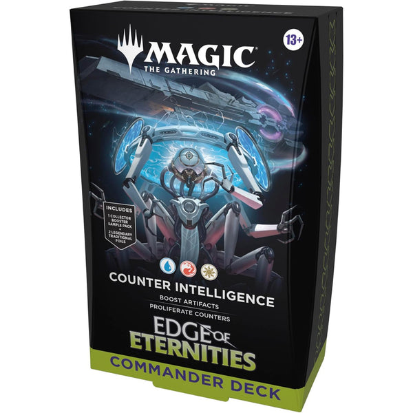 MtG: Edge of Eternities - Commander deck - Counter Intelligence (Pre-order)