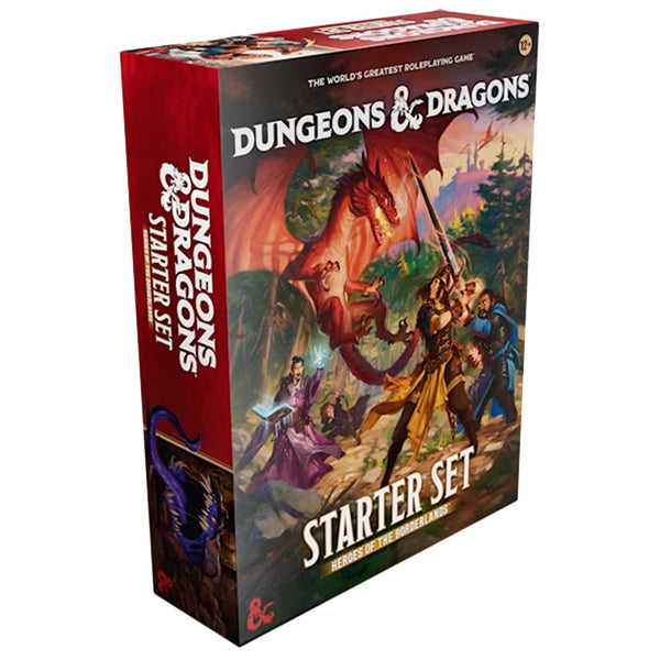 D&D Starter Set : Heroes of the Borderlands (pre-order)
