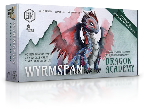 Wyrmspan Dragon Academy
