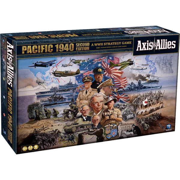 Axis & Allies - Pacific 1940 (2nd Edition)