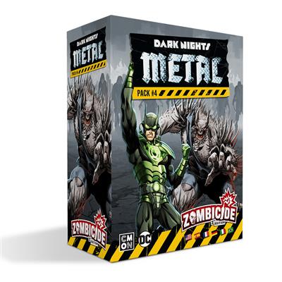 Zombicide : Dark Knight Metal #4