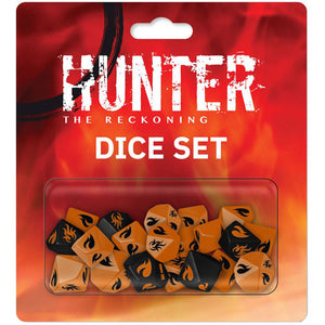 hunter : dice set