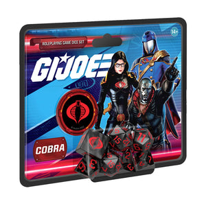G.I. JOE : dice set