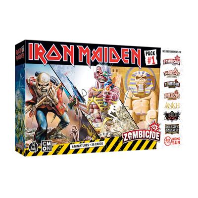 Zombicide - IRON MAIDEN PACK #1