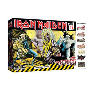 Zombicide - IRON MAIDEN PACK #2