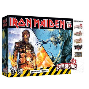 Zombicide - IRON MAIDEN PACK #3