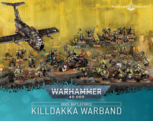 Orks : Killdakka Warband