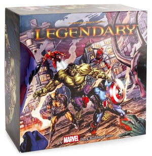 Legendary - Marvel deck building game