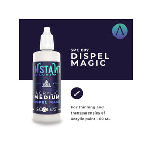 Dispel Magic : Instant colors acrylic medium