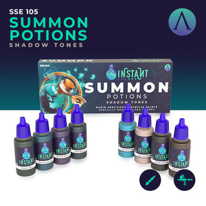 Summon Potions : Instant colors paint set