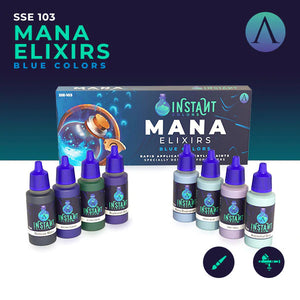 Mana Elixirs : Instant colors paint set