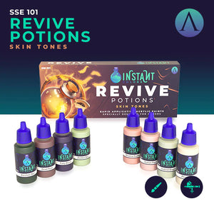 Revive Potions : Instant colors paint set