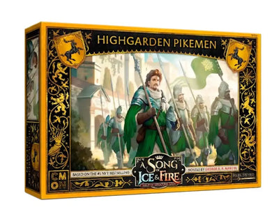 A Song of Ice & Fire : Highgarden pikemen