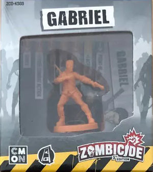 Zombicide 2nd edition (Gabriel box)