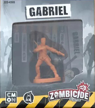 Zombicide 2nd edition (Gabriel box)