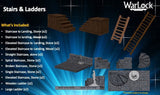 Warlock Tiles: Stairs & ladders