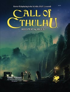 Call of Cthulhu (7th edition) - Keeper screen