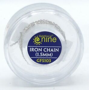 Hobby Round: Iron Chain (1.5mm)