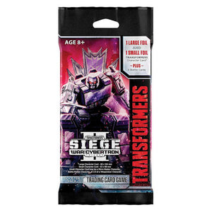 Transformers TCG : War for Cybertron Siege II booster