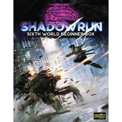 Shadowrun sixth world - Begninner Box
