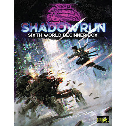 Shadowrun sixth world - Begninner Box