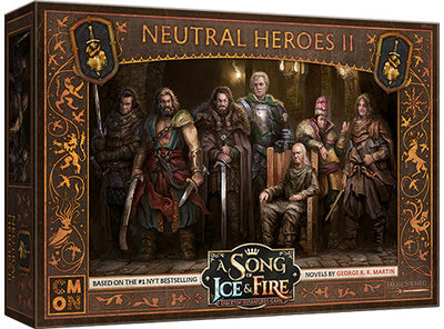 A Song of Ice & Fire : Neutral Heroes II