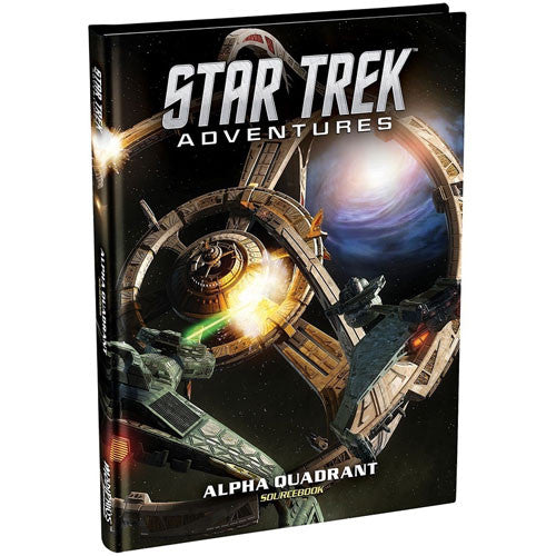 Star Trek Adventures RPG : Alpha Quadrant