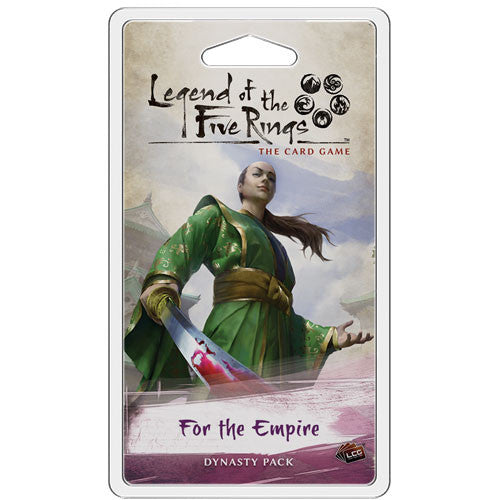 Legend of the Five Rings - LCG : For the Empire Dynasty pack
